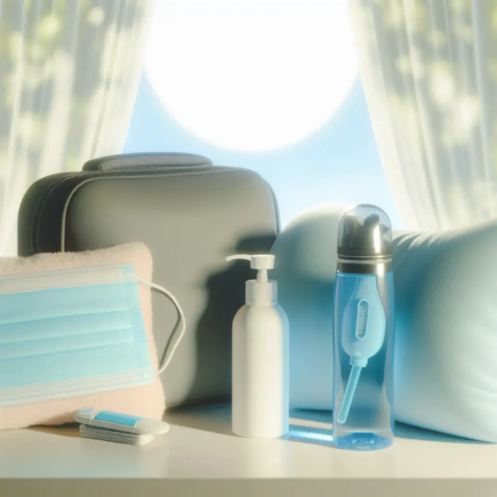 Akcesoria higieniczne i zdrowotne dla podróżnych TravelGearX