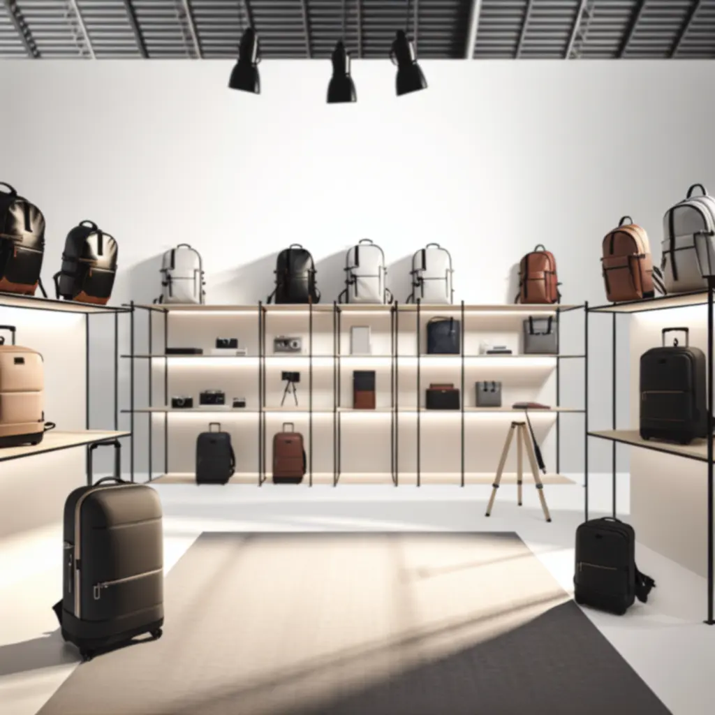 Wyselekcjonowane produkty kolekcji TravelGearX: walizki, plecaki i organizery