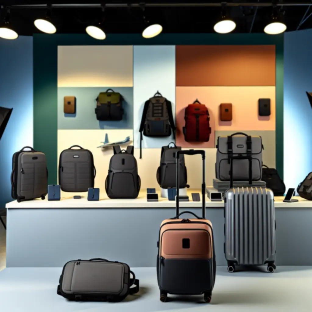 Prezentacja bestsellerowych walizek i bagażu TravelGearX