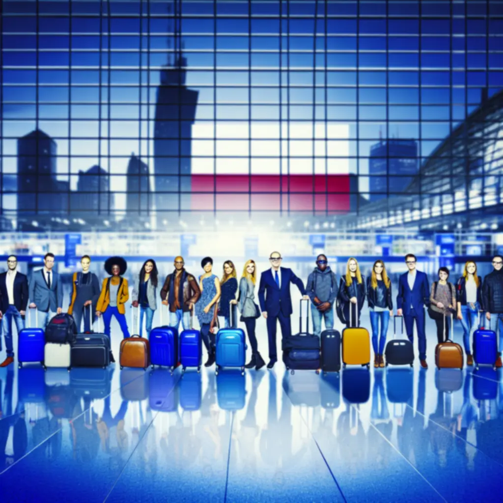 Nowoczesne walizki i plecaki podróżne TravelGearX gotowe do drogi