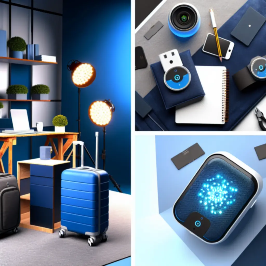 Nowoczesne akcesoria podróżne prezentowane jako nowości w TravelGearX