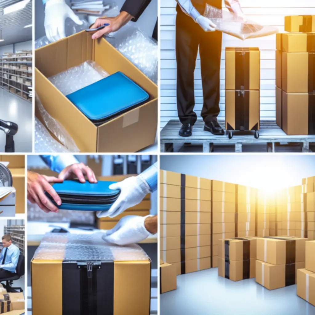 Bezpieczne pakowanie organizerów TravelGearX do wysyłki