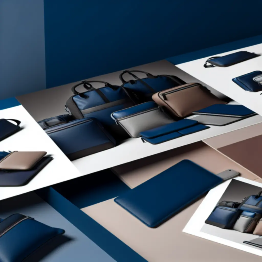 Różne typy organizerów podróżnych TravelGearX ułożone w eleganckiej aranżacji pakowania