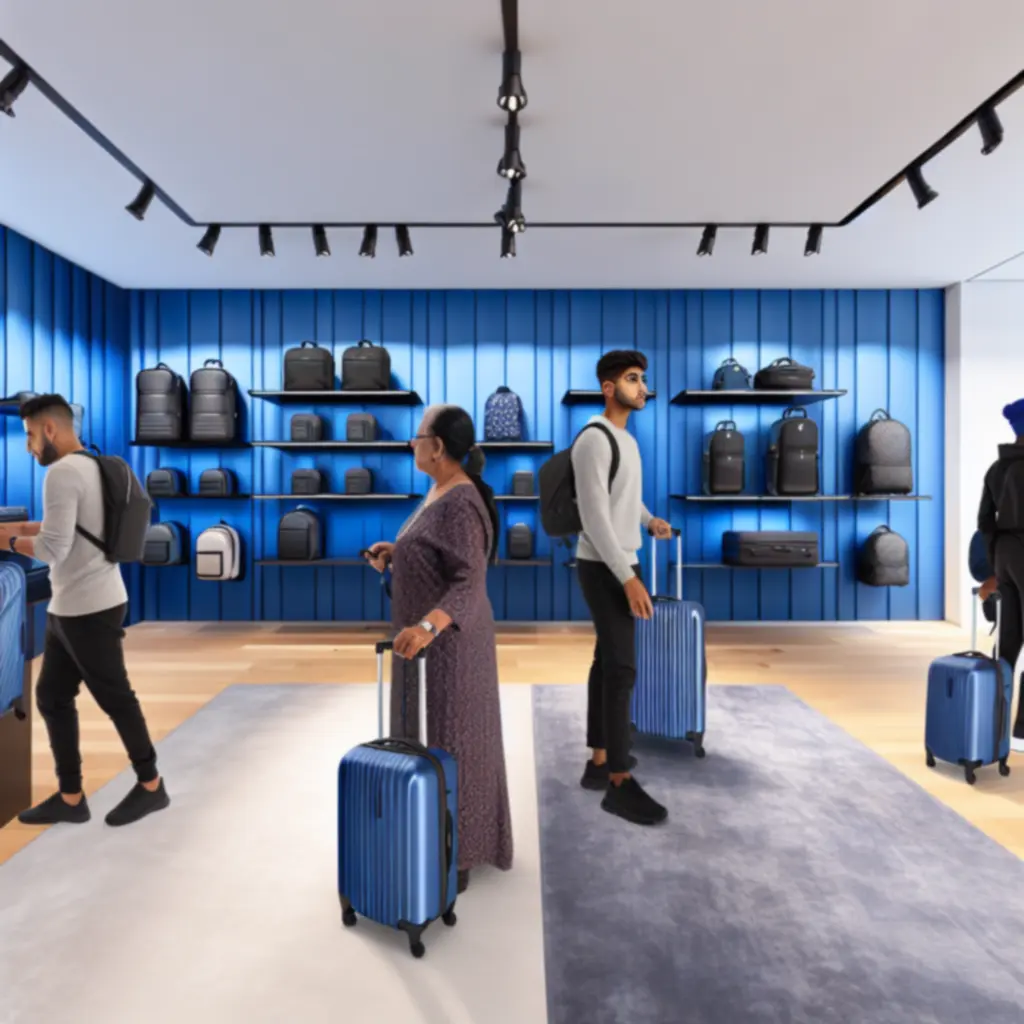 Starannie wyselekcjonowana kolekcja bagażu i akcesoriów podróżnych TravelGearX